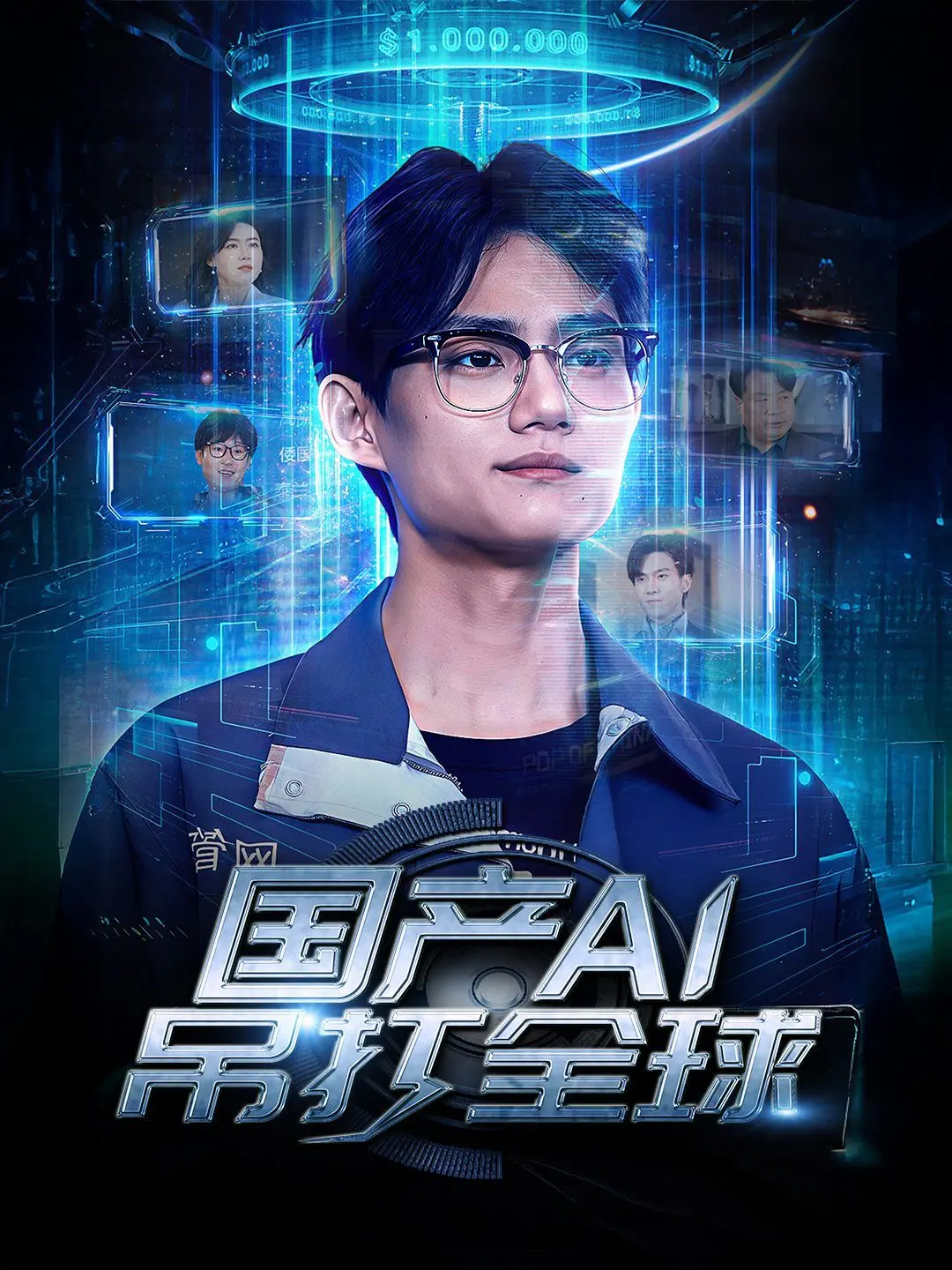 《国产AI吊打全球》：当都市的科技狂潮遇上人工智能，国产的野心超乎你想象！